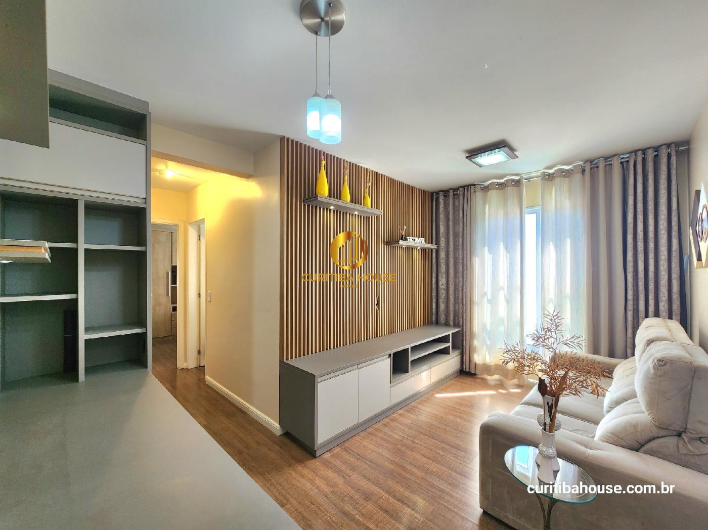 Imagem Apartamento com 2 Quartos à Venda, 44 m² em Pinheirinho - Curitiba