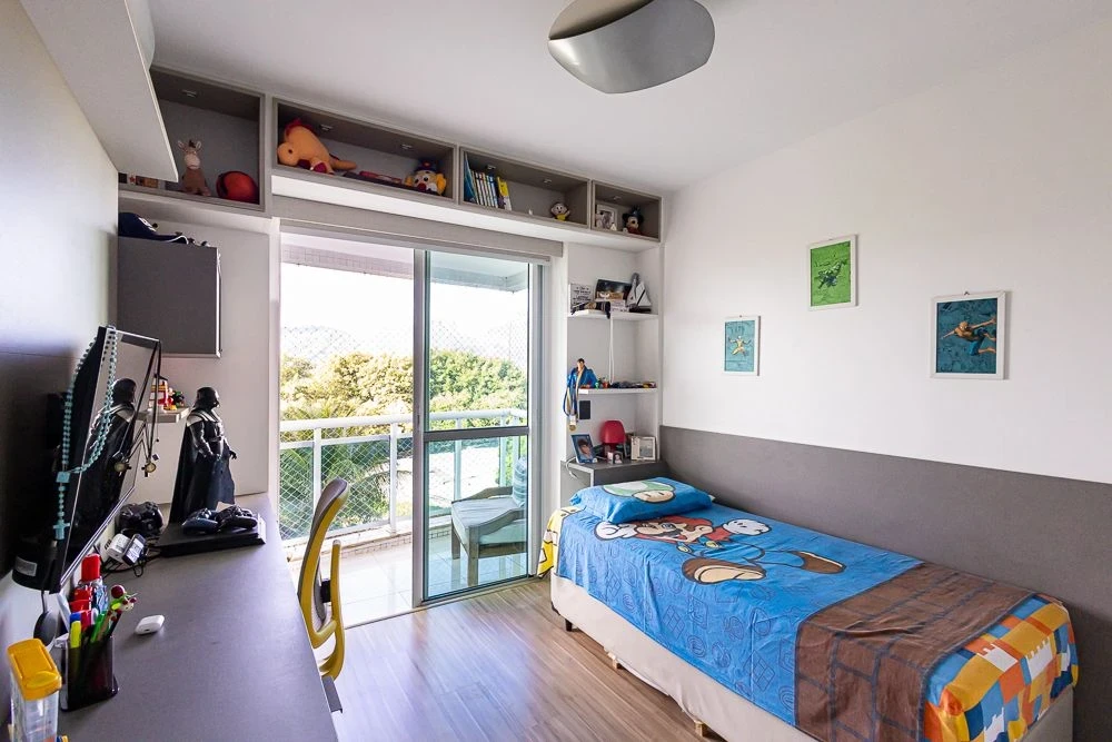 Foto do imóvel: Apartamento com 3 Quartos à Venda, 127 m² em Barra da Tijuca - Rio de Janeiro