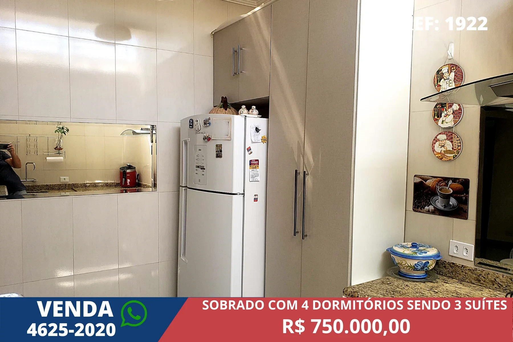 Imagem Sobrado com 4 Quartos à Venda ou Locação, 250 m² em Jardim das Flores - Osasco
