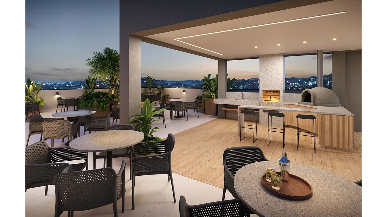 Imagem Apartamento com 2 Quartos à Venda, 44 m² em Centro - Niterói