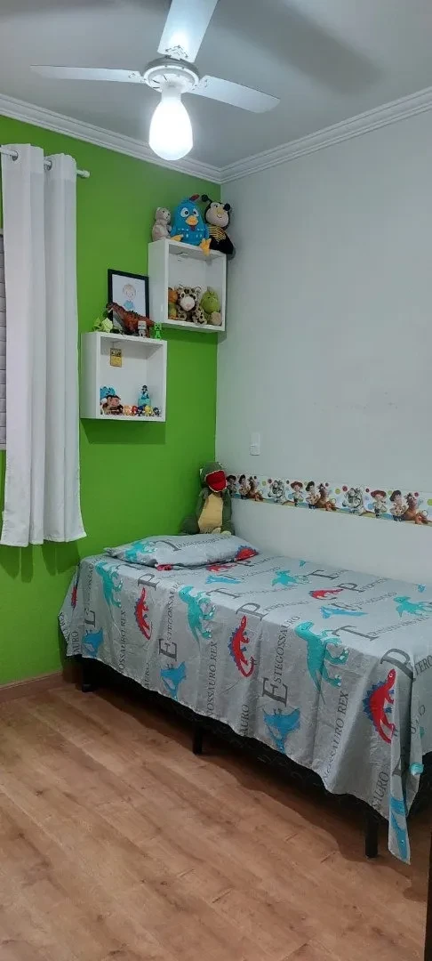 Imagem Apartamento com 3 Quartos à Venda, 75 m² em Jardim do Vovô - Campinas