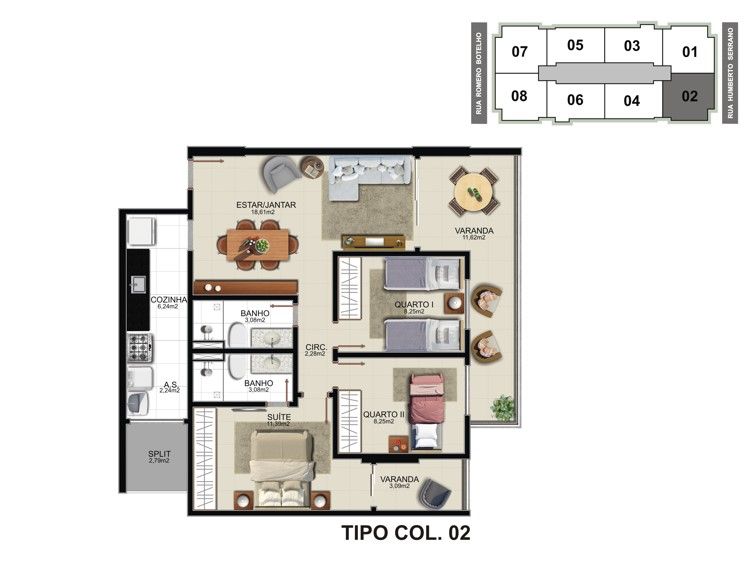 Imagem Apartamento com 3 Quartos à Venda, 92 m² em Praia da Costa - Vila Velha