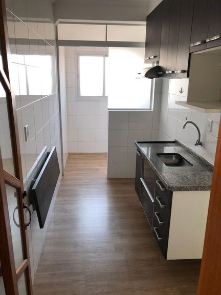 Apartamento com 2 Quartos à Venda, 61 m² em Guilhermina - Praia Grande