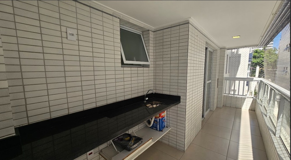 Foto do imóvel: Apartamento com 1 Quarto à Venda, 54 m² em Guilhermina - Praia Grande
