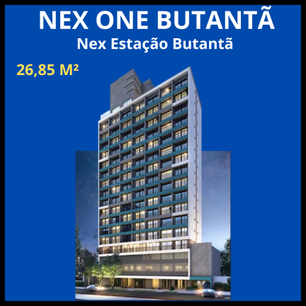 Imagem Studio com 1 Quarto à Venda, 26 m² em Butantã - São Paulo
