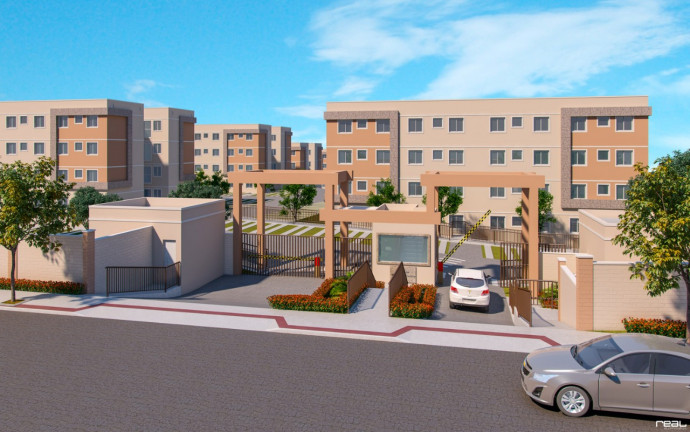 Imagem Apartamento com 2 Quartos à Venda, 40 m² em Residencial Frei Galvão - São José Dos Campos