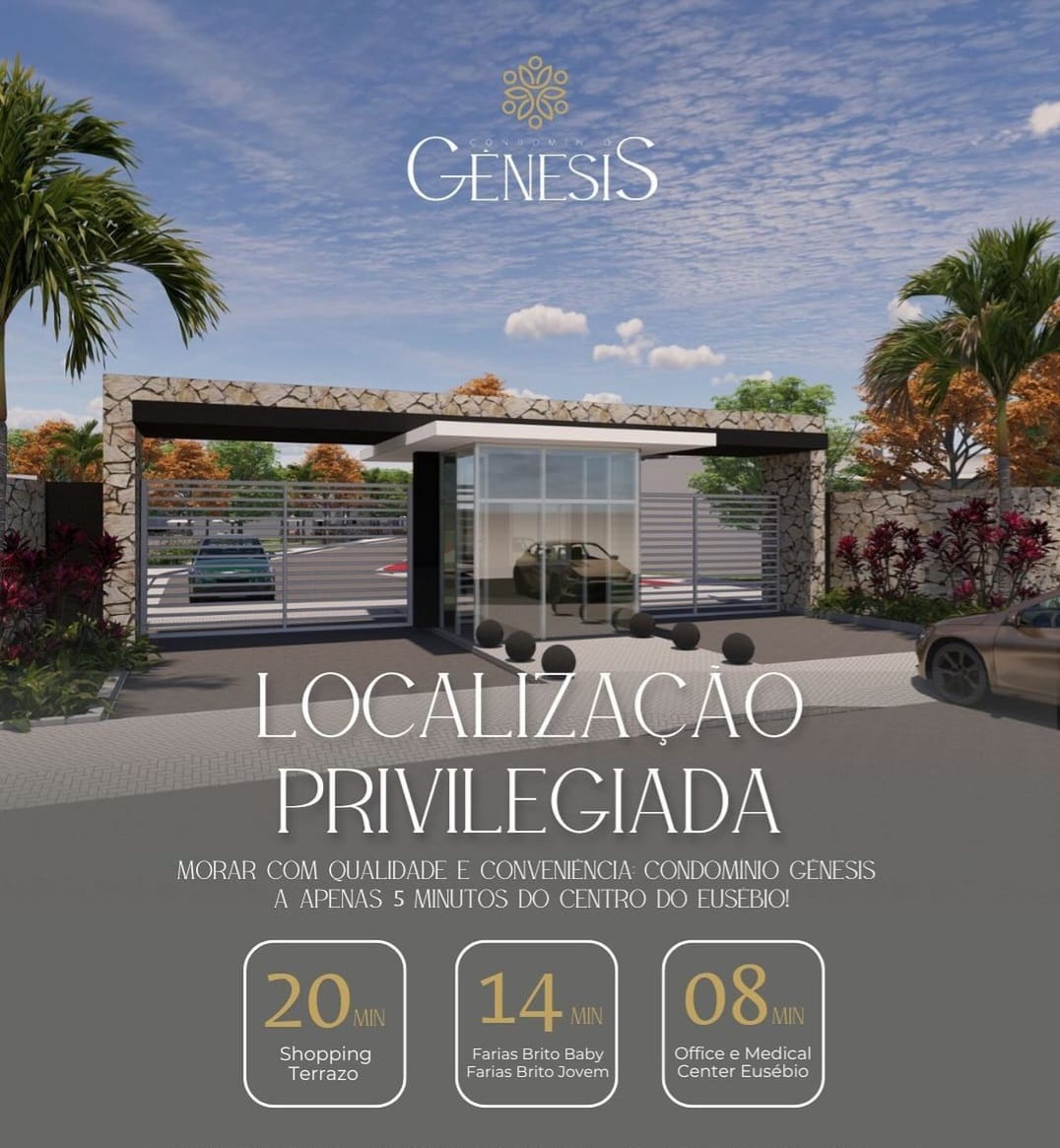 Imagem Casa de Condomínio com 2 Quartos à Venda, 90 m² em Centro - Eusébio