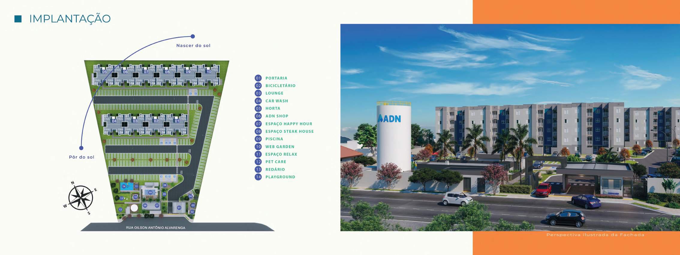 Imagem Apartamento com 2 Quartos à Venda, 41 m² em Parque das Árvores - Franca