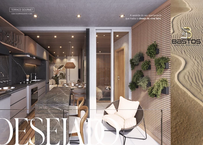 Imagem Apartamento com 1 Quarto à Venda, 40 m² em Praia Grande - Ubatuba