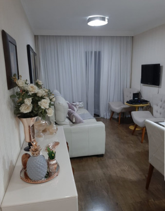 Imagem Apartamento com 3 Quartos à Venda, 64 m² em City América - São Paulo
