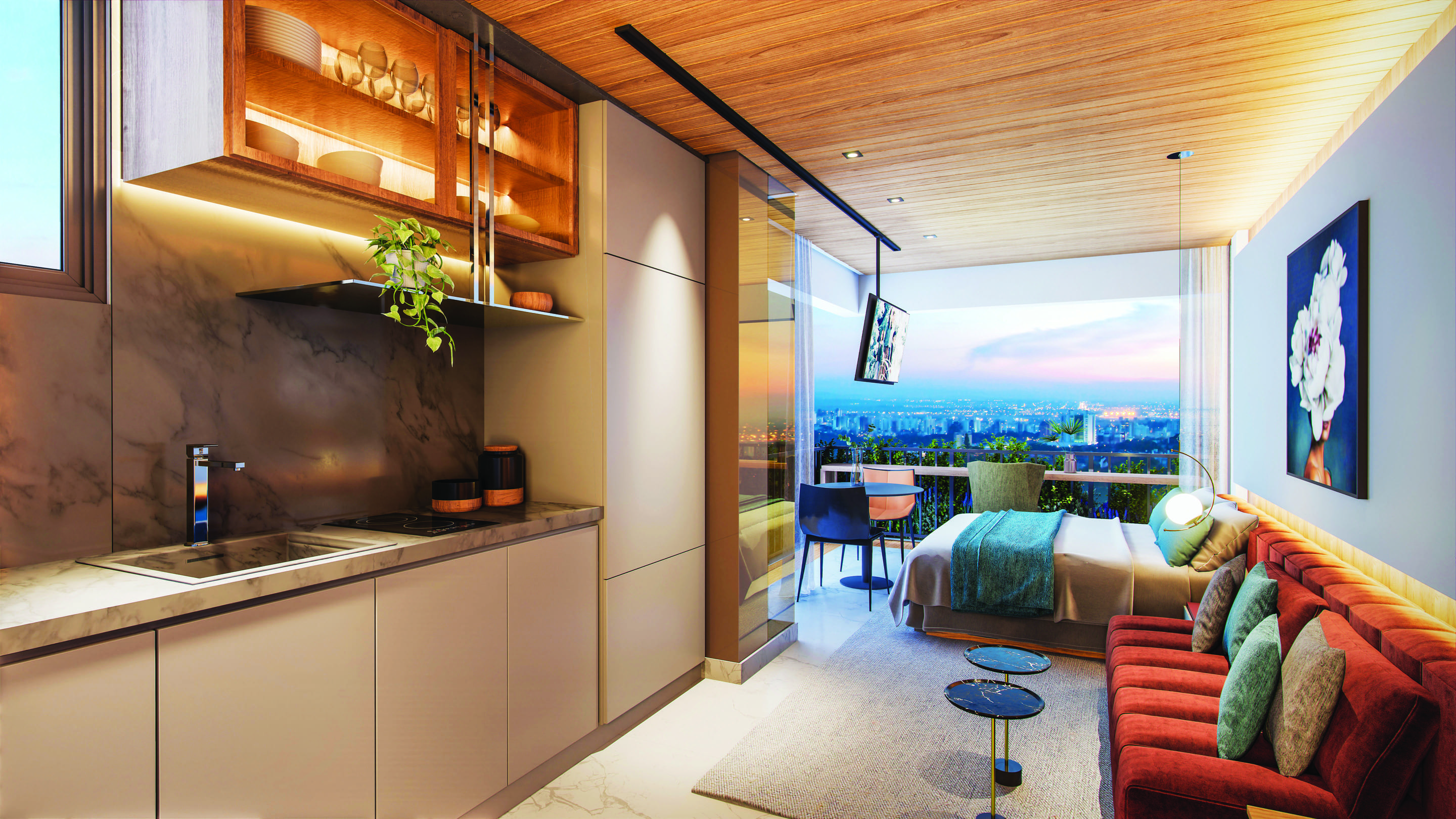 Imagem Apartamento à Venda, 29 m²em Moema - São Paulo
