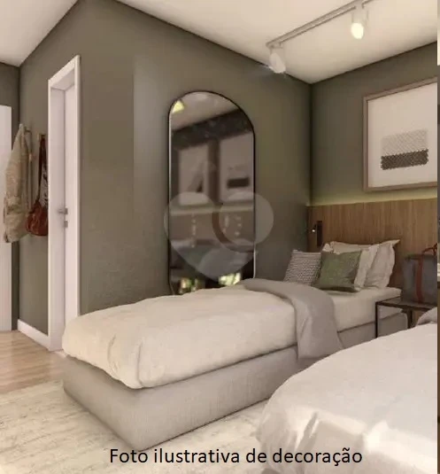 Imagem Studio à Venda, 25 m² em Vila Guarani (Z Sul) - São Paulo