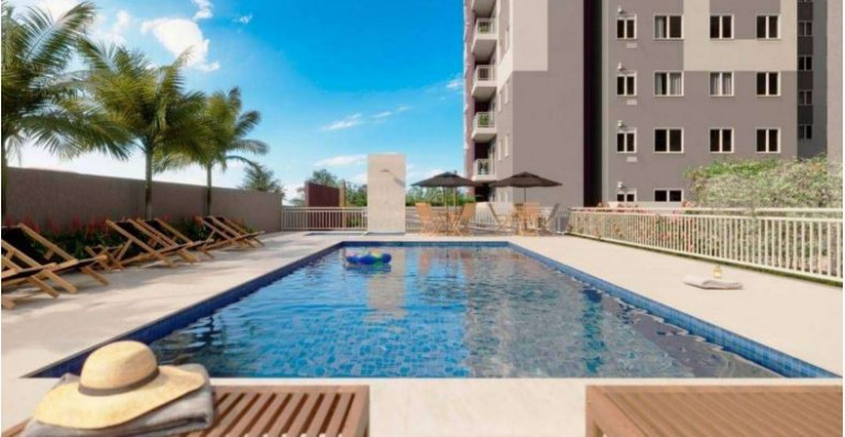 Apartamento com 2 Quartos à Venda, 42 m² em Campestre - Santo André