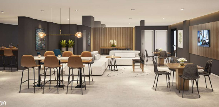 Imagem Apartamento com 2 Quartos à Venda, 36 m² em Vila Campestre - São Paulo