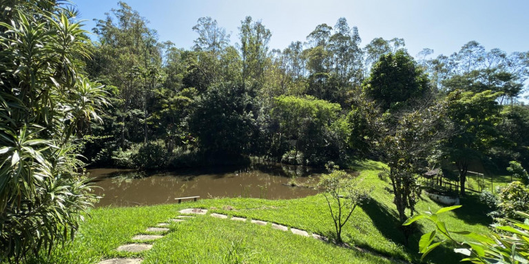 Imagem Chácara com 4 Quartos à Venda, 46.000 m² em Centro - Santa Isabel