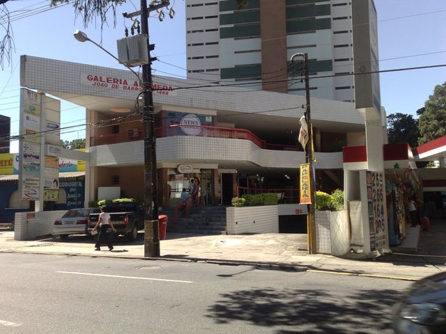 Condomínio Galeria Alameda João de Barros