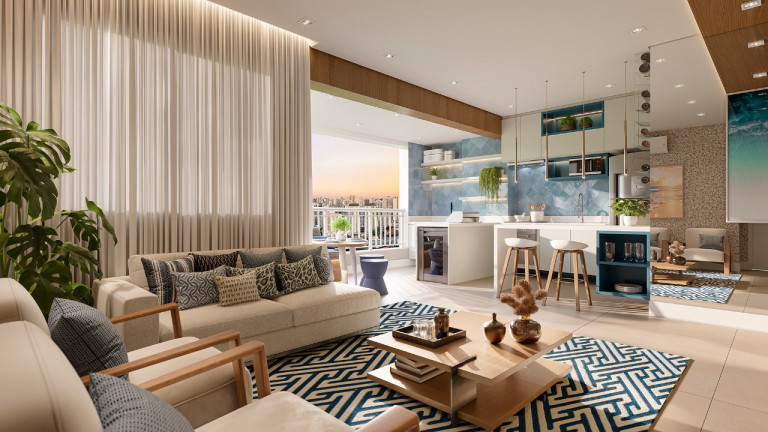 Imagem Apartamento com 2 Quartos à Venda, 69 m² em Jardim Esperança - Barueri