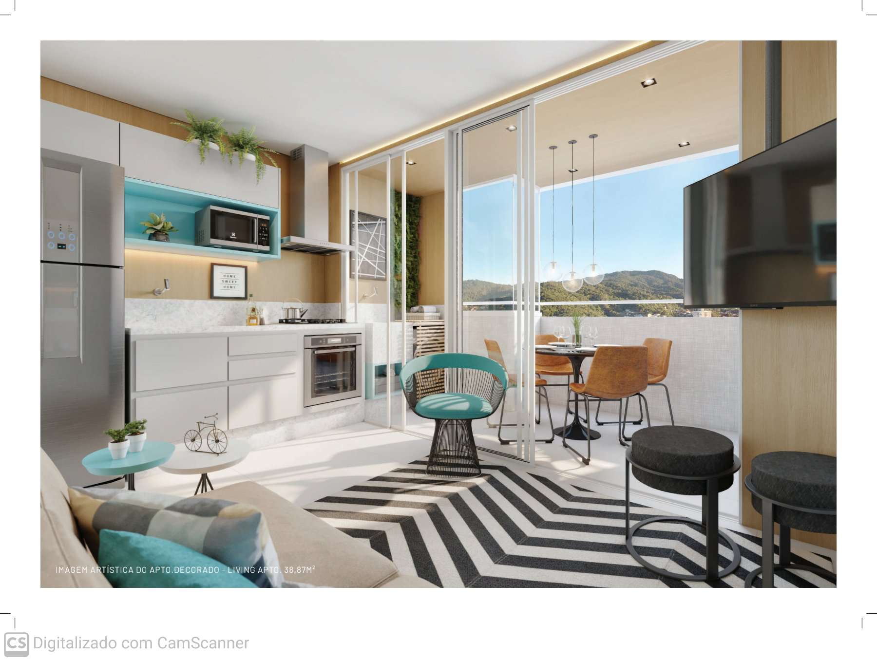 Imagem Apartamento com 2 Quartos à Venda, 39 m²em Vila Sul Americana - Carapicuíba