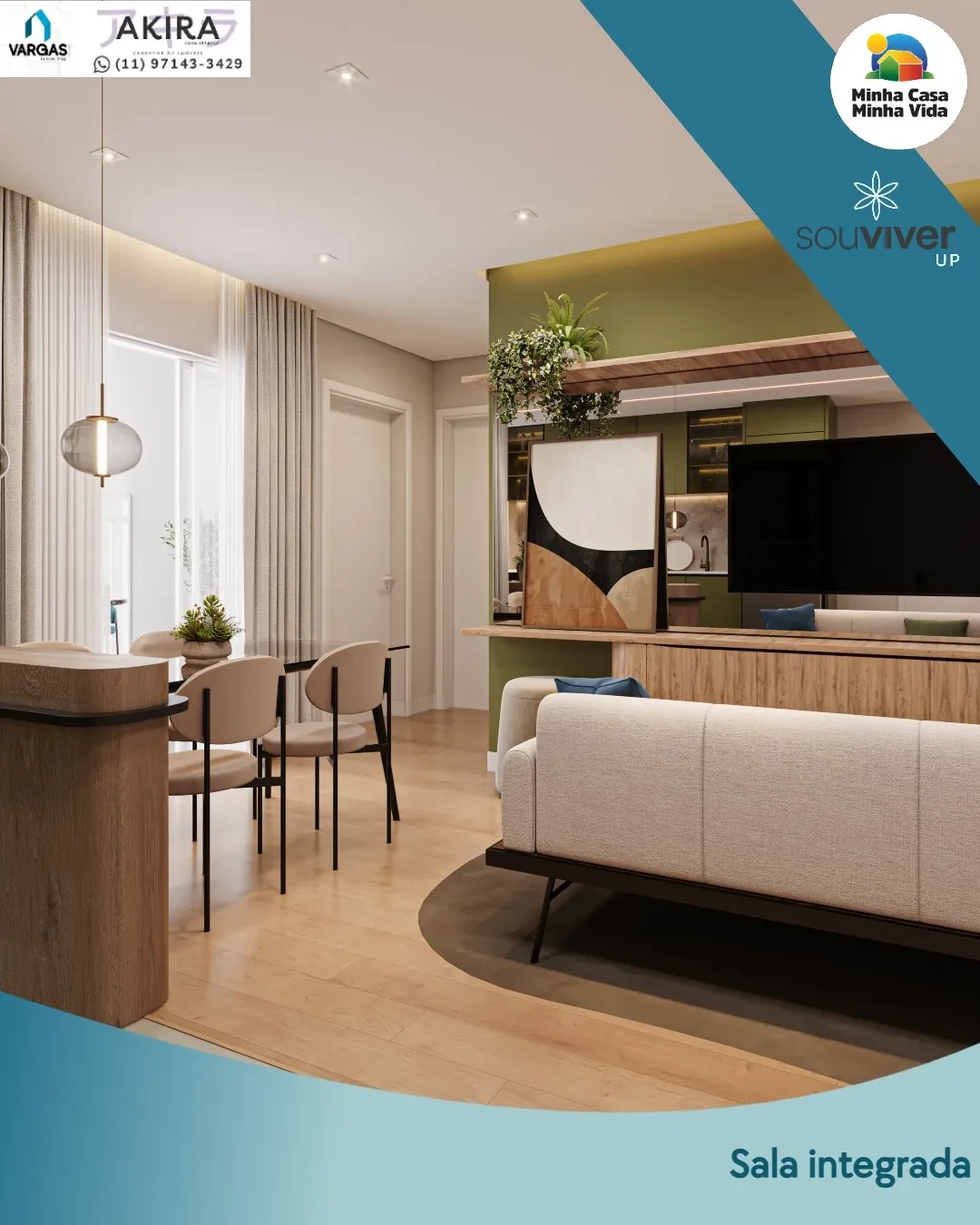 Imagem Apartamento com 2 Quartos à Venda, 47 m² em Vila Caputera - Mogi das Cruzes