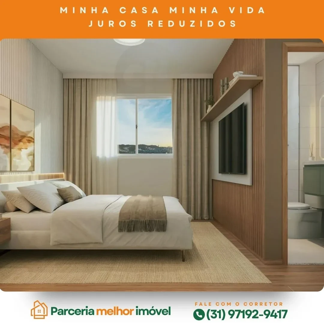 Foto do imóvel: Apartamento com 2 Quartos à Venda, 46 metro em Cinquentenário - Belo Horizonte