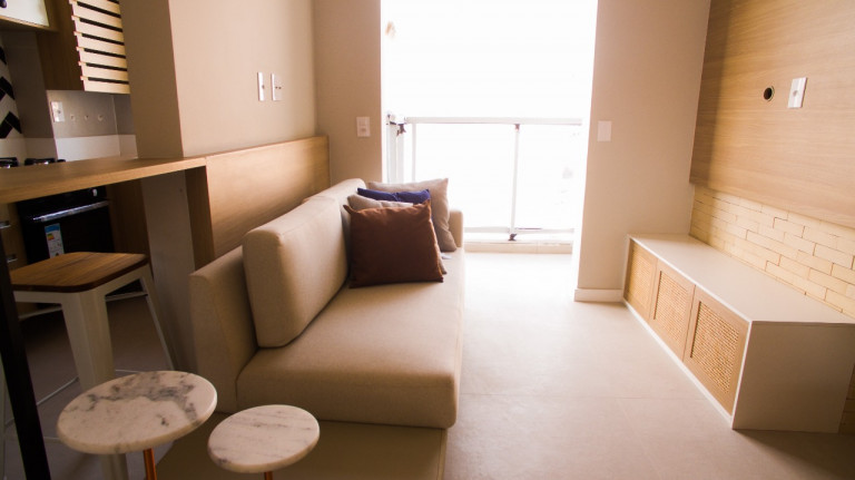 Imagem Apartamento com 2 Quartos à Venda, 50 m² em Vila Curuçá - Santo André