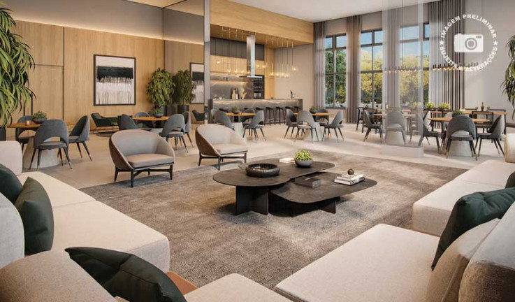 Apartamento com 4 Quartos à Venda, 185 m² em Santo Amaro - São Paulo