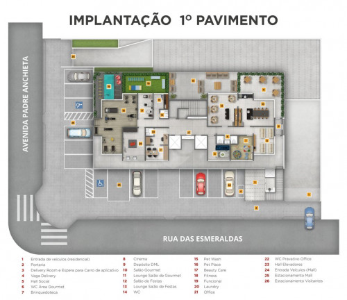 Imagem Apartamento com 3 Quartos à Venda, 117 m² em Jardim - Santo André