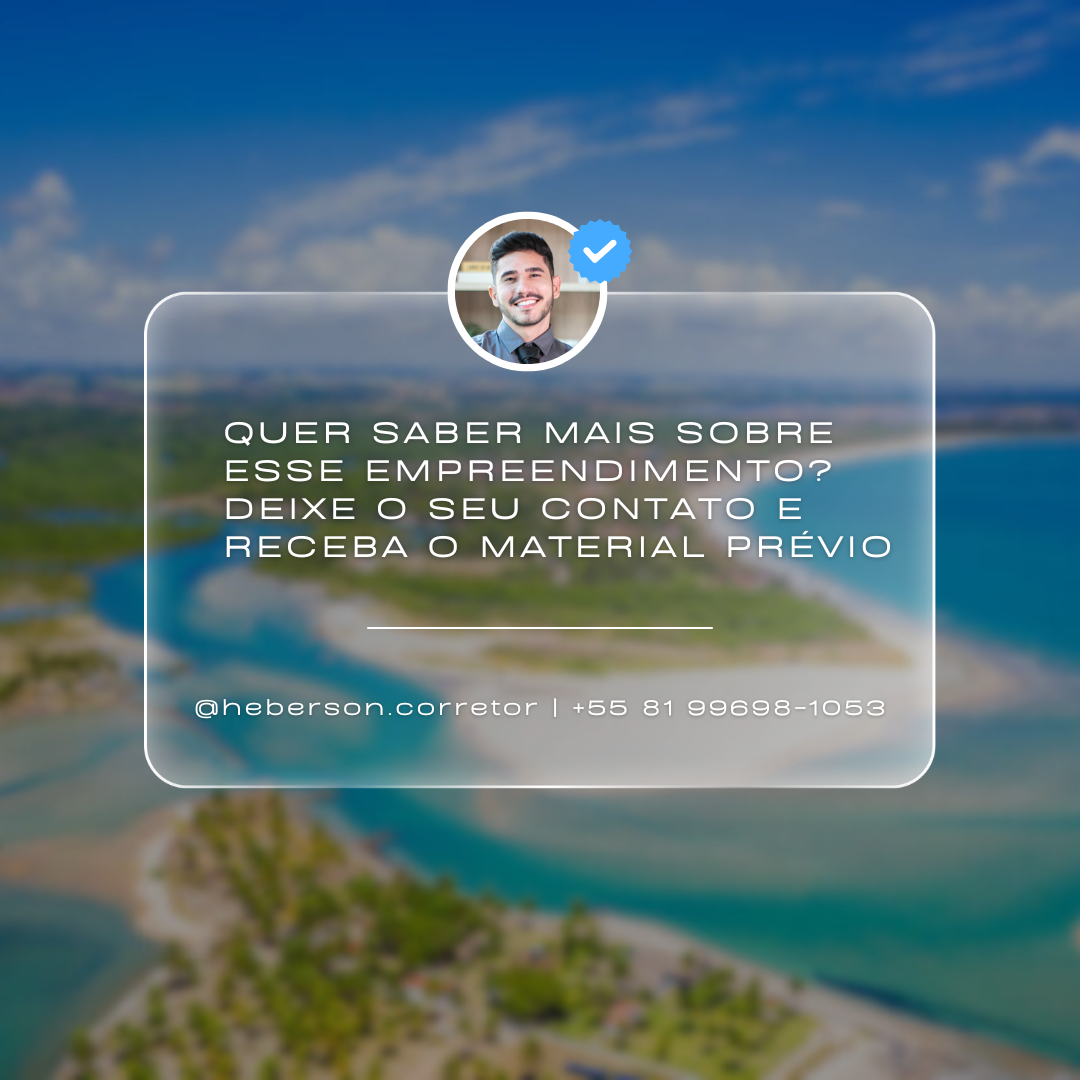 Imagem Apartamento com 1 Quarto à Venda, 26 m²em Porto de Galinhas - Ipojuca