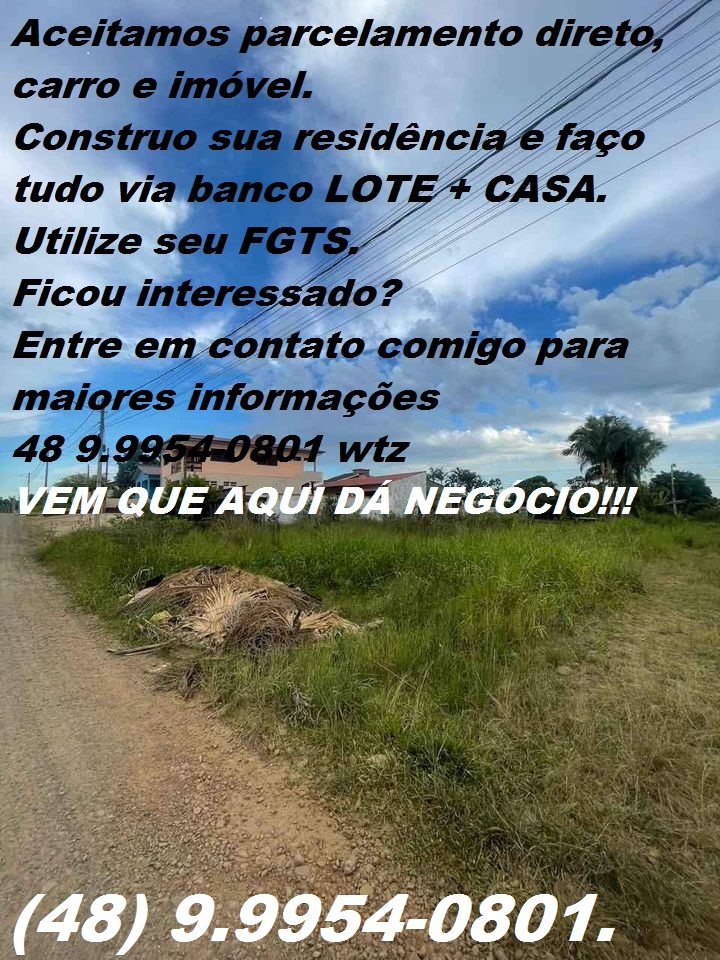 Terreno à Venda, 409 m² em Santa Cruz - Forquilhinha