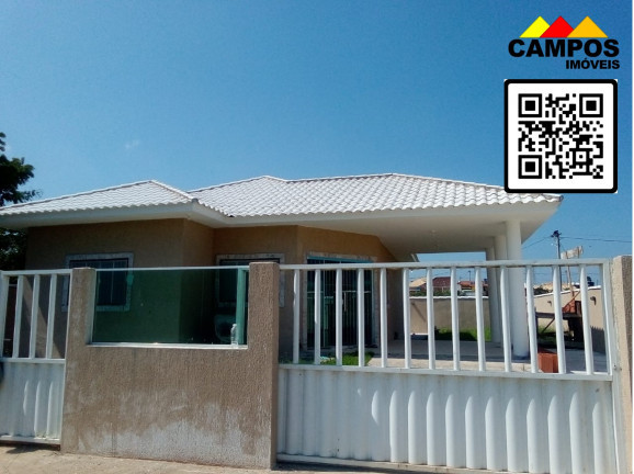 Imagem Casa com 3 Quartos para Alugar, 120 m² em Fazendinha - Araruama