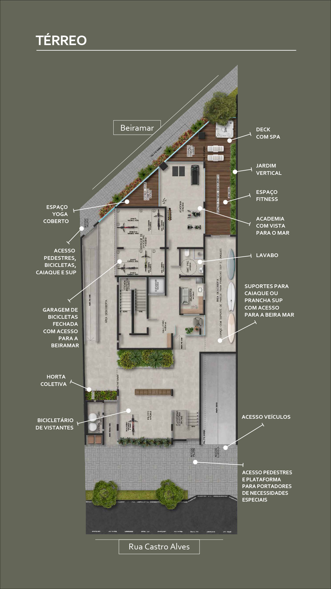 Imagem Apartamento com 2 Quartos à Venda, 77 m² em Balneário - Florianópolis