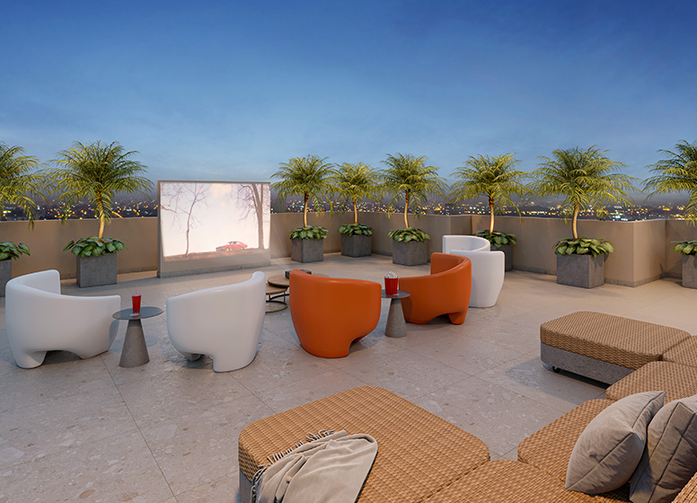 Imagem Apartamento com 1 Quarto à Venda, 28 m²em Santo Amaro - São Paulo