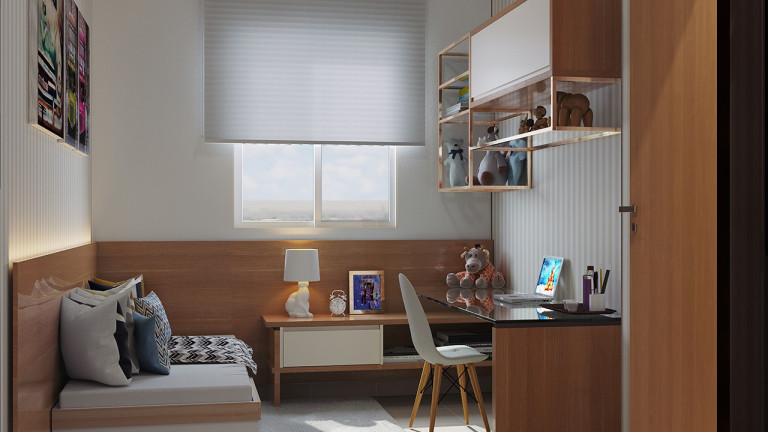 Imagem Apartamento com 3 Quartos à Venda, 76 m² em Parque Oeste Industrial - Goiânia