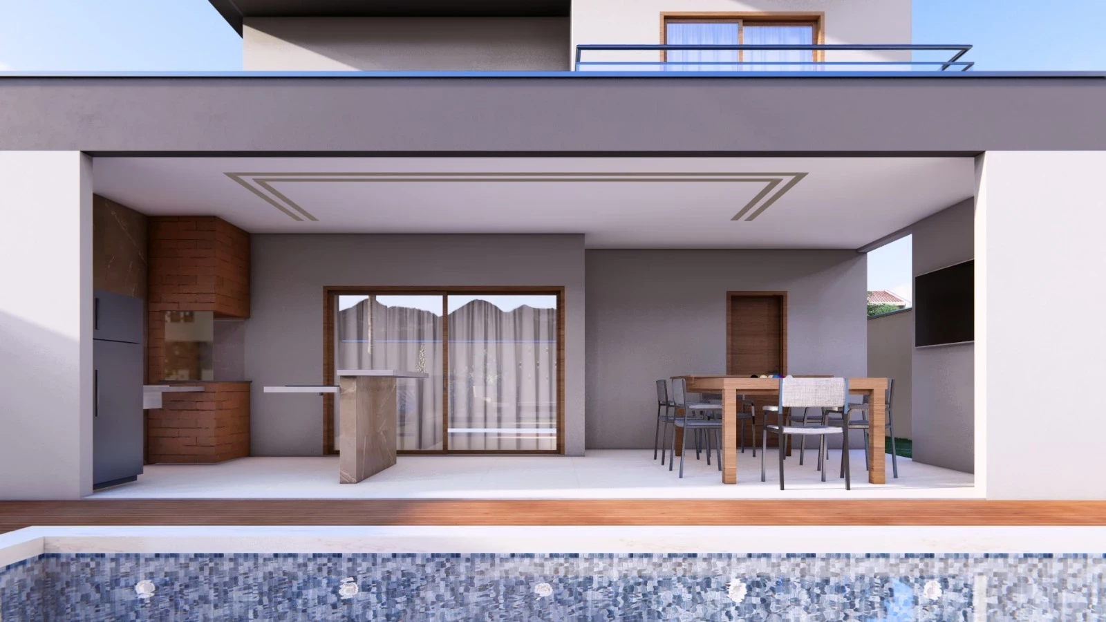 Imagem Casa de Condomínio com 3 Quartos à Venda, 260 m² em Vila Santista - Atibaia