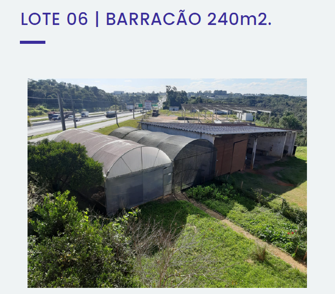 Imagem Terreno à Venda, 25.084 m²em Barro Preto - São José dos Pinhais