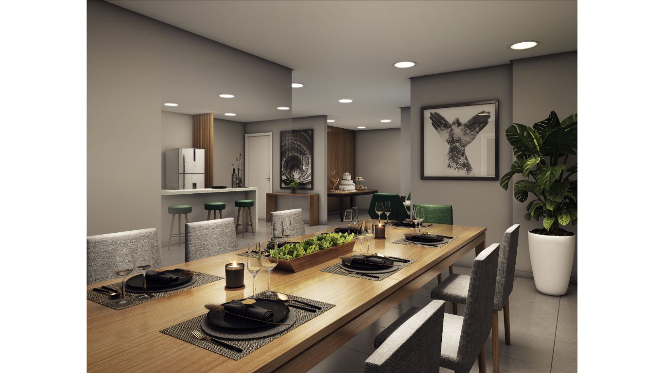 Imagem Apartamento com 2 Quartos à Venda, 48 m²em Mongaguá - Mongaguá