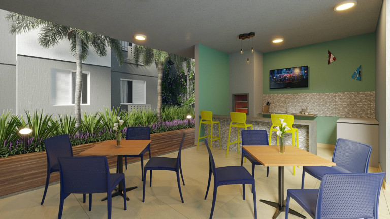 Imagem Apartamento com 2 Quartos à Venda, 42 m² em Parque Amazônia - Goiânia