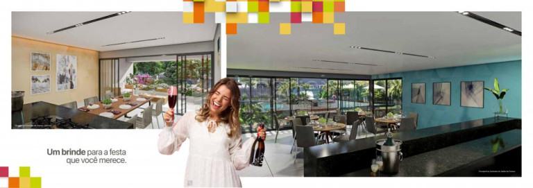 Apartamento com 2 Quartos à Venda, 42 m² em Capibaribe - São Lourenço da Mata