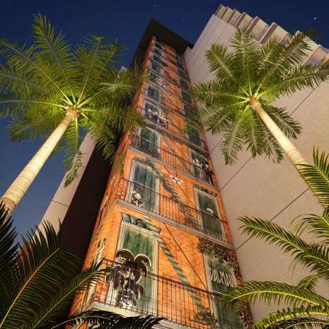 Imagem de fundo do Condomínio Bhd Brookfield Home Design Pinheiros em São Paulo