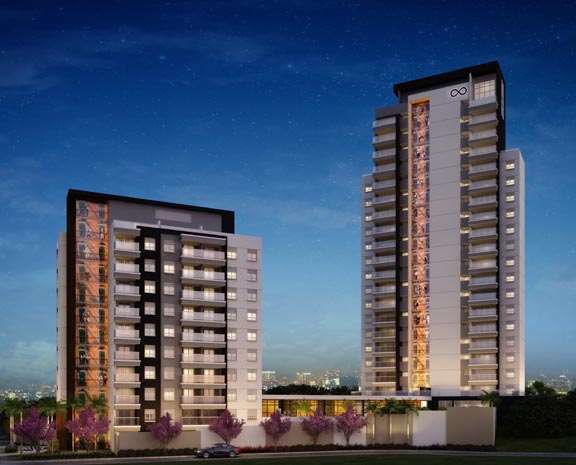 Imagem de fundo do Condomínio Bhd Brookfield Home Design Pinheiros em São Paulo