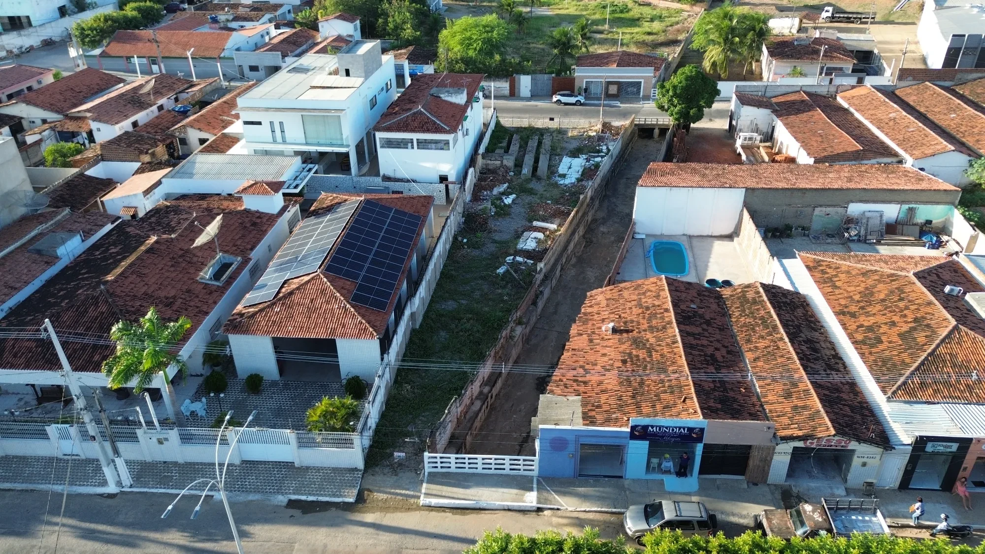 Foto do imóvel: Terreno à Venda, 600 metros em Santa Cruz - Santa Cruz