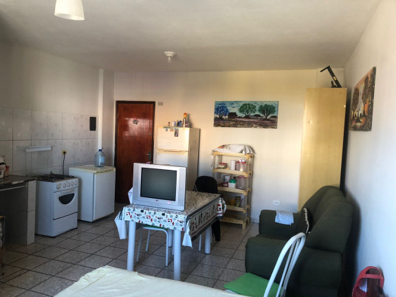 Imagem Apartamento com 1 Quarto à Venda, 29 m² em Maracanã - Praia Grande
