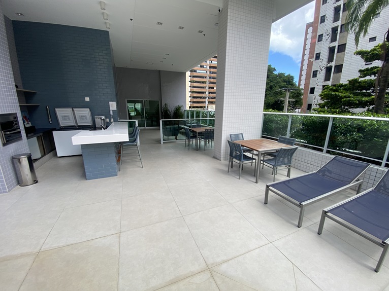Imagem Apartamento com 2 Quartos à Venda, 54 m² em Meireles - Fortaleza
