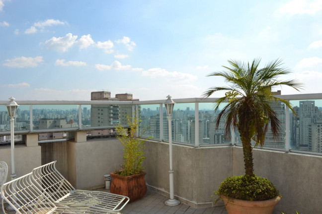 Imagem Cobertura com 4 Quartos à Venda, 600 m² em Indianópolis - São Paulo