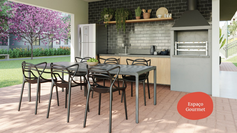 Imagem Apartamento com 2 Quartos à Venda, 46 m² em Jardim Hubert - Indaiatuba