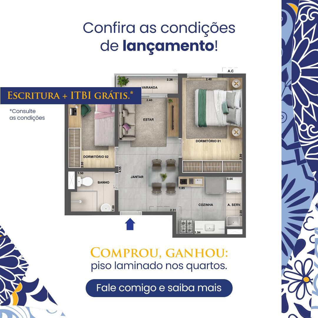 Imagem Apartamento com 2 Quartos à Venda, 45 m² em Olaria - Rio de Janeiro