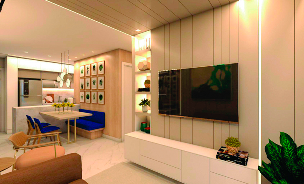 Imagem Apartamento com 3 Quartos à Venda, 60 m² em  - 