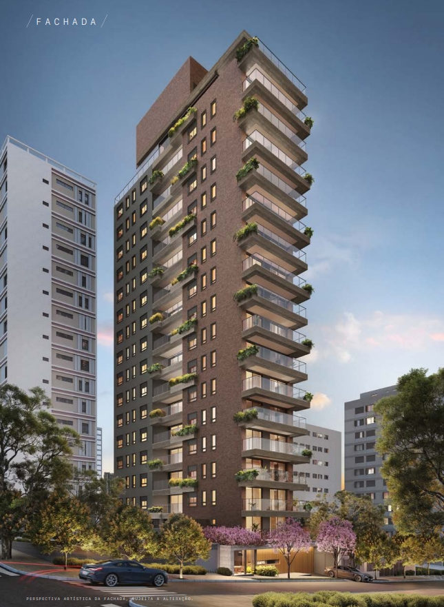 Apartamento à Venda, 80 m² em Cerqueira César - São Paulo