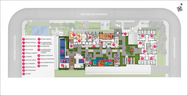 Imagem Apartamento com 2 Quartos à Venda, 42 metros em Vila Nova Cintra - Mogi das Cruzes