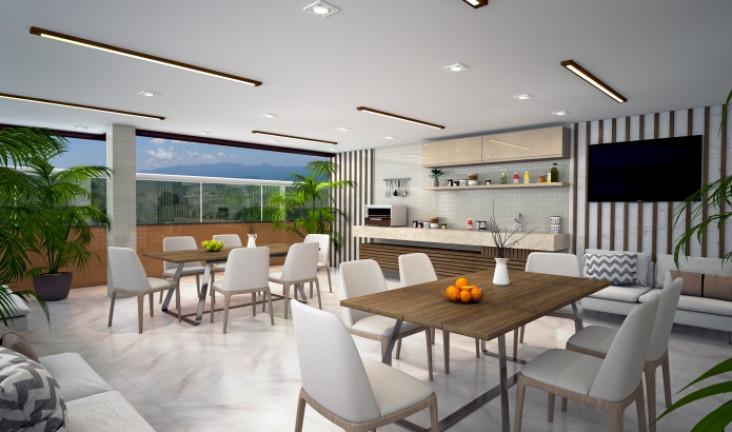 Imagem Apartamento com 2 Quartos à Venda,  em Boqueirão - Praia Grande